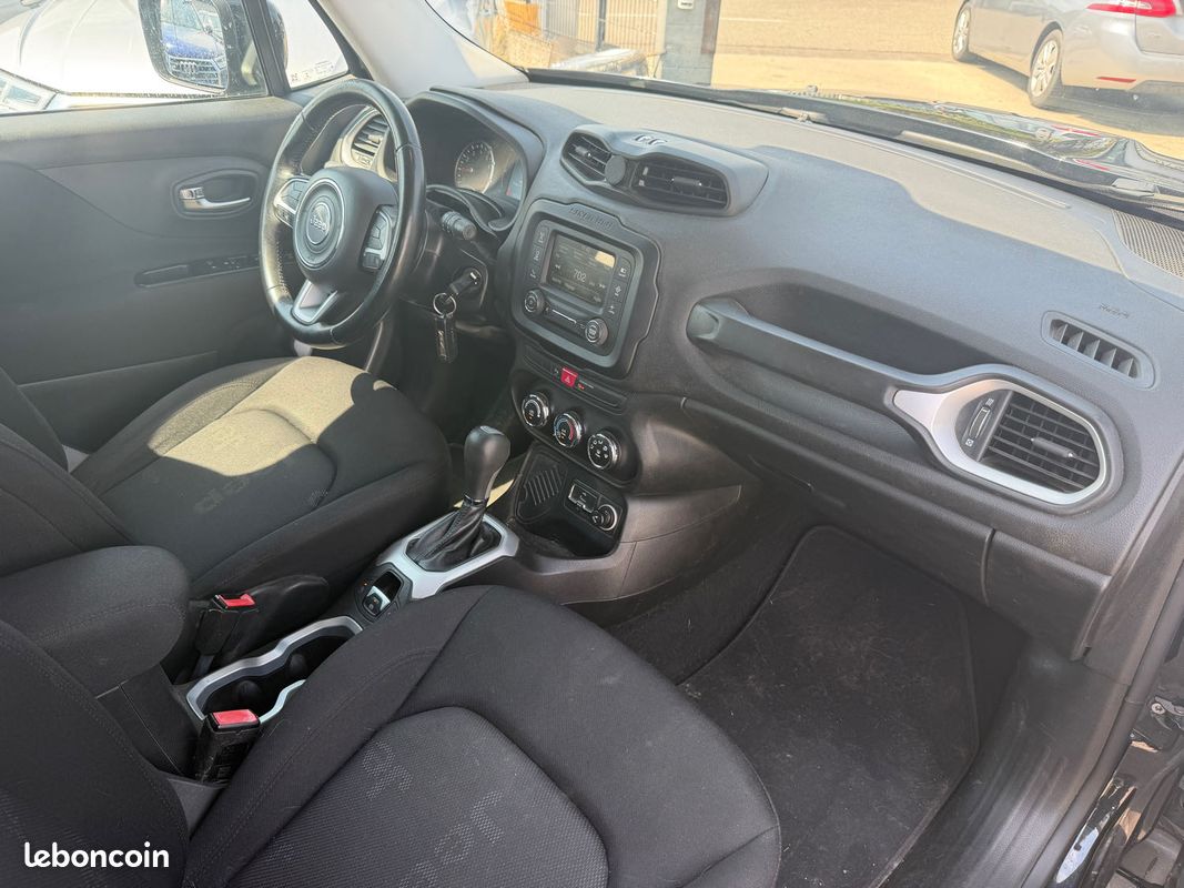 Jeep renegade 1.4 140ch boite auto garantie (image 5)