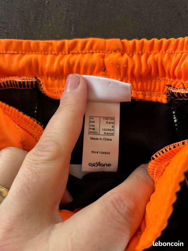 Pantalon sport 6 ans KIPSTA (C3) (image 2)