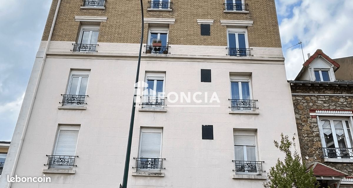 Appartement 3 pièces 50 m² · à Nogent-sur-Marne · 50 m² · 990 €/mois