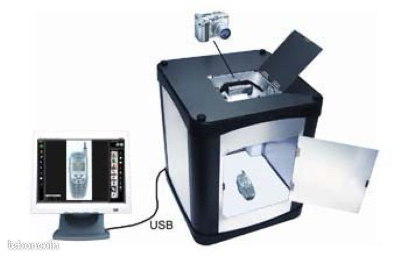 Ortery Photosimile 200 Digital Photo Box Photo, audio vidéo