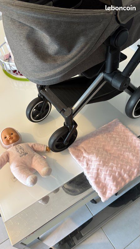 Poussette cybex en jouet pour enfant bebe inclus (image 2)