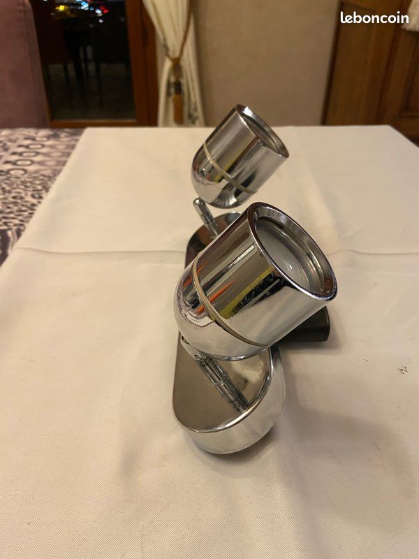 Spot SDB GU 10 IP44 Chrome 2 Max 20 W (image 2)