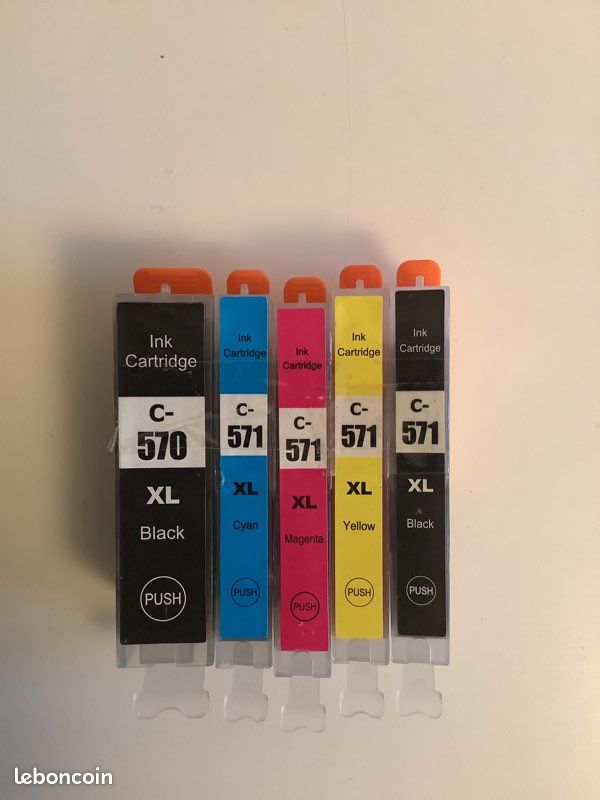 Cartouche Canon Pack PGI570 XL (image 1)