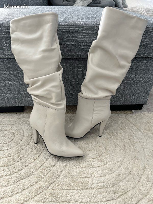 Bottes Hautes À Talons De cm PrimaDonna Femme Taille 37 Chaussures