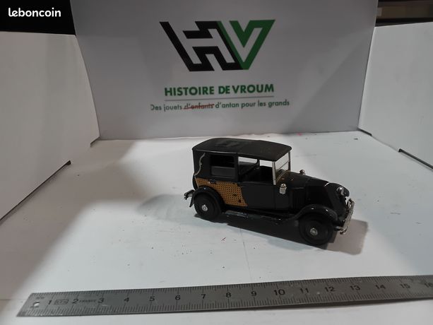 Modèle Réduit Renault NN 1927 - Voiture Police En 1/43 Par Eligor