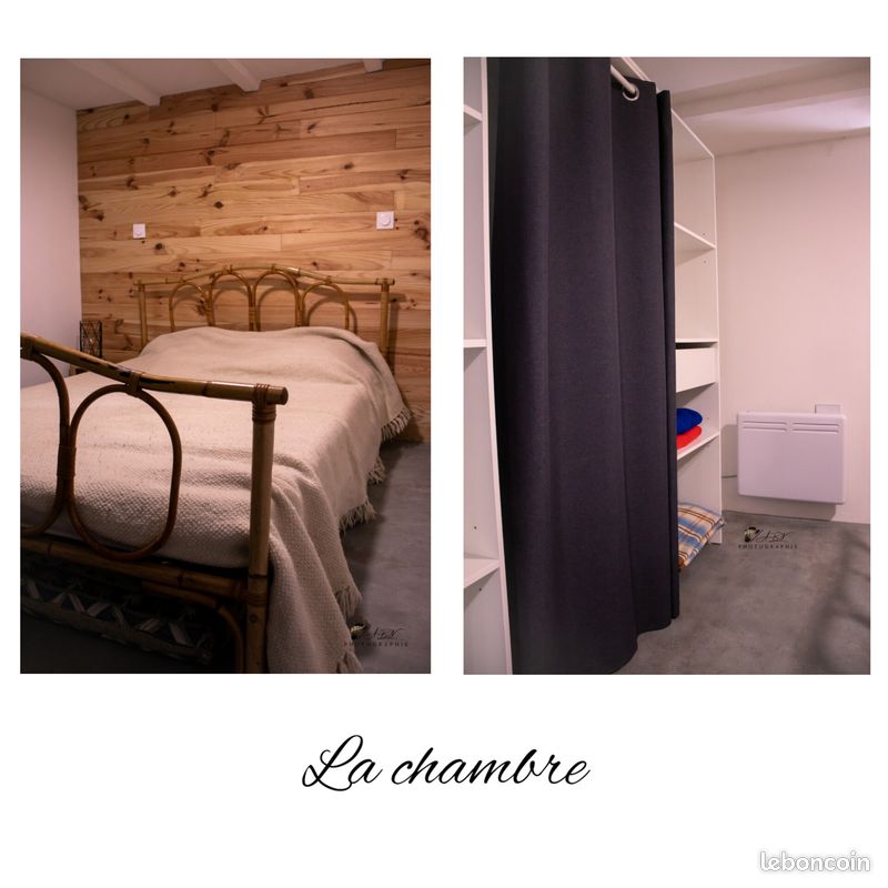 Location saisonnière :Gîte/ T2 à la Campagne Idéal Halte sportive et cavaliers (image 4)