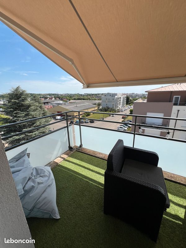 Appartement 3 pièces 59 m² · à Fontaine-lès-Dijon · 59,4 m² · 820 €