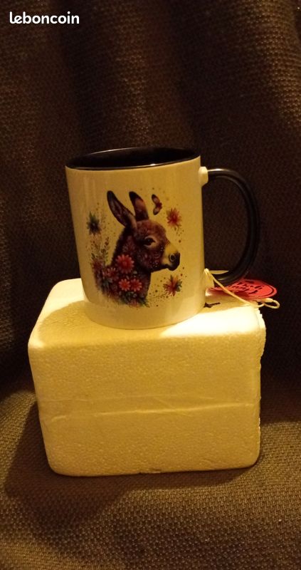 Tasse MUG Neuve thème ÀNE (image 3)