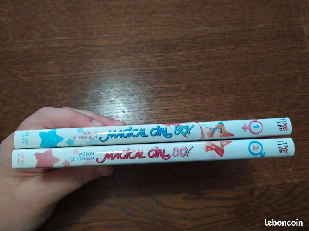 Magical girl boy - série complète (2 tomes) (image 2)