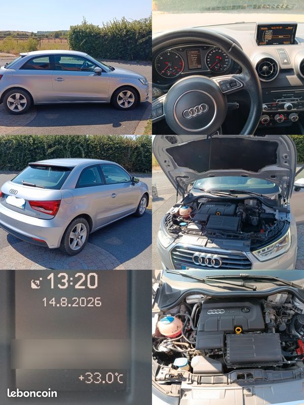 VENTE Audi A1 1.4 TDI 4CV 90ch (image 2)