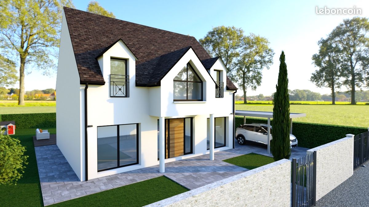 Maison 4 pièces 95 m² · à Breuil-Bois-Robert · 95 m² · 325 000 €