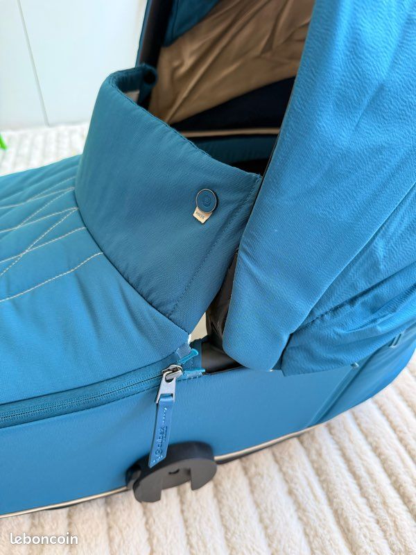 Nacelle cybex bleu canard (image 6)