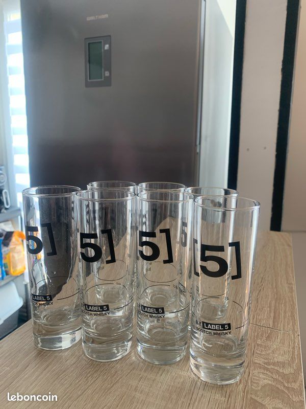 Lot de 26 verres apéritif (image 2)