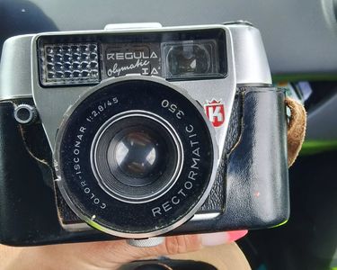 Appareil Photo Vintage Regula Sprinty – 35 Mm – Allemagne Années 60 – Occasion
