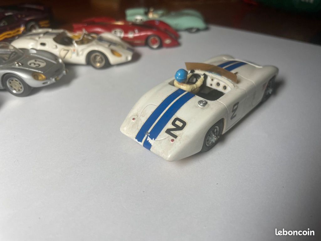 Provence Moulage 1/43 - Cunningham C6-R #22 - 24h Le Mans 1955 - Neuf Sous Boîte