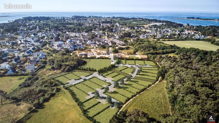 Terrain 529 m² Saint Philibert