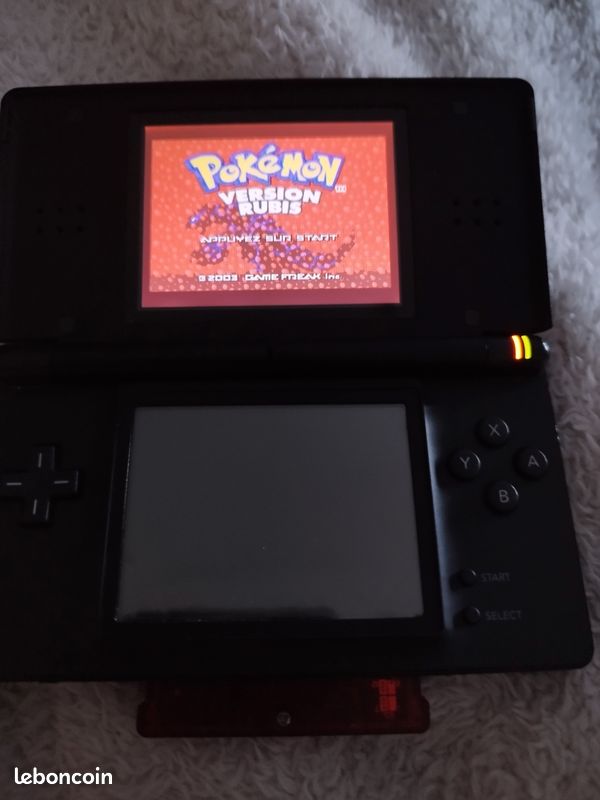 Jeu pokémon rubis gameboy advance (image 1)