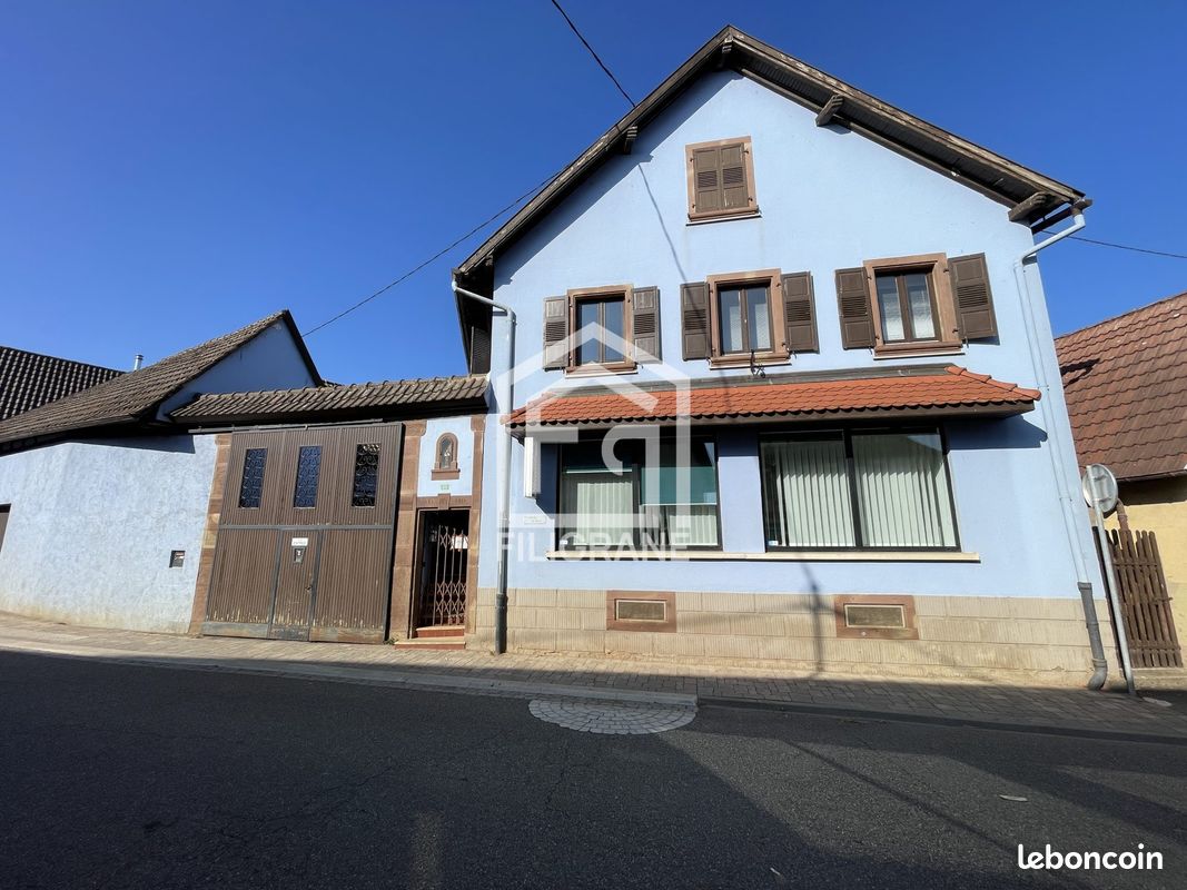 Maison 9 pièces 169 m² · à Saessolsheim · 169 m² · 350 200 €