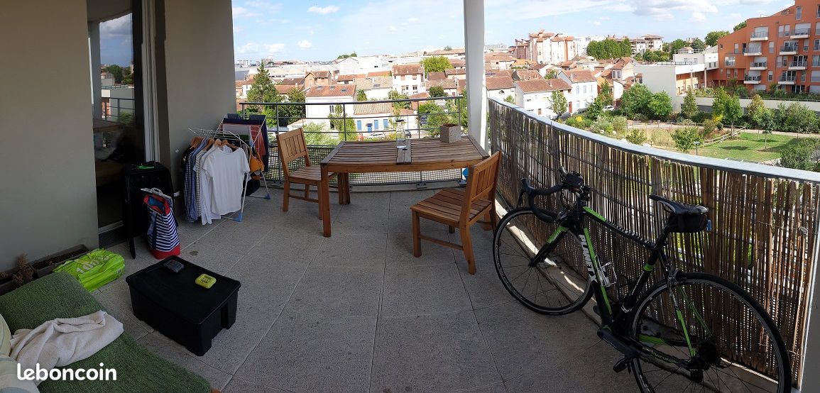 Appartement 3 pièces 60 m² · à Toulouse · 60 m² · 1 220 €