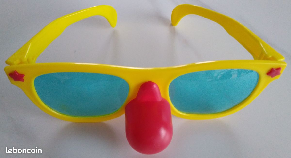 Lunettes clown (image 1)