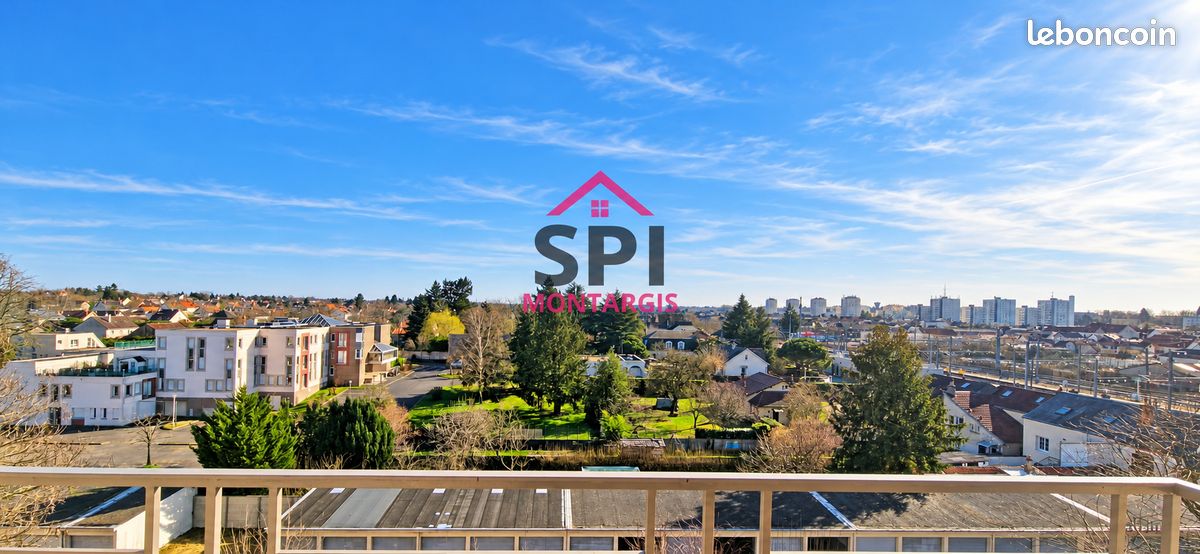Appartement 4 pièces 89 m² · à Montargis · 89 m² · 724 €/mois