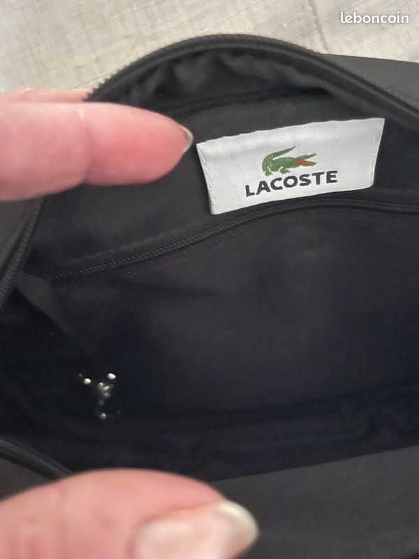 Sac lacoste (image 4)