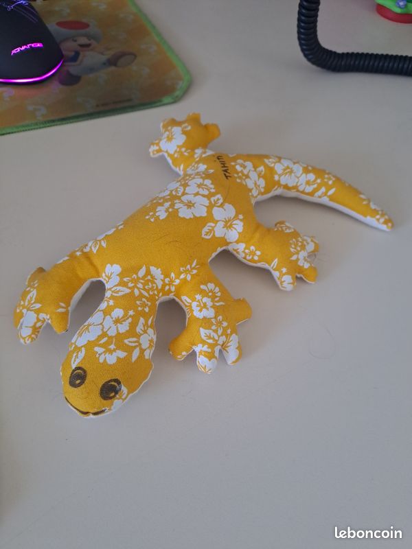 Peluche lézard (image 1)