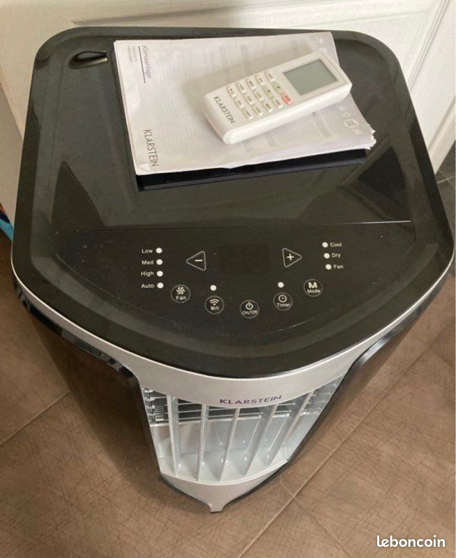 Climatiseur mobile Karstein (image 2)
