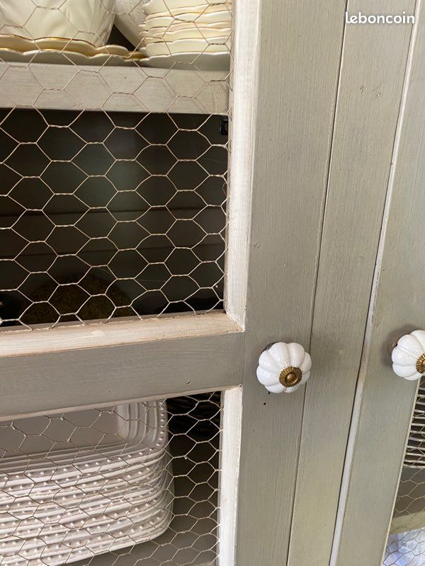 Armoire grillage Maisons du Monde (image 4)