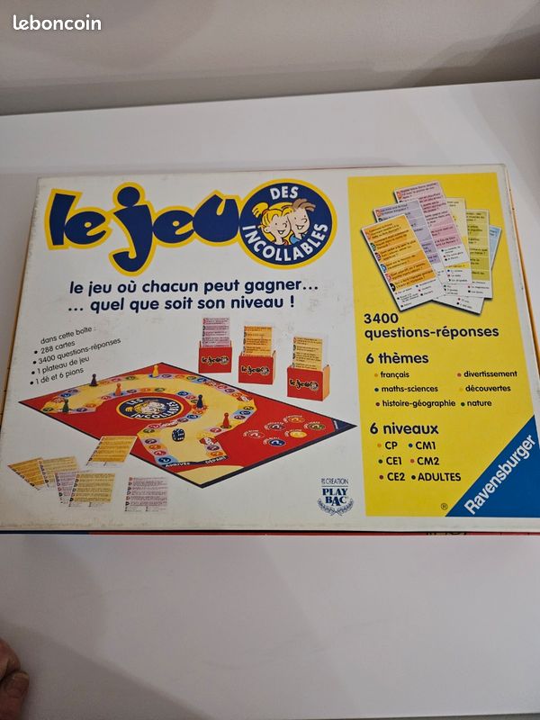 Le jeu des incollables (image 4)