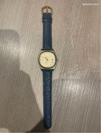 Montre Vintage Cupillard Rième Mécanique - Années 70, Fonctionne, Boîtier Acier, Cadran Argenté