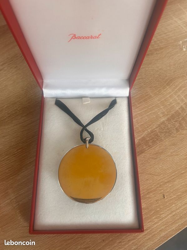 Boîte à Collier Baccarat - Écrin Pour Bijoux, Occasion, Idéal Pour Rangement Ou Offrir
