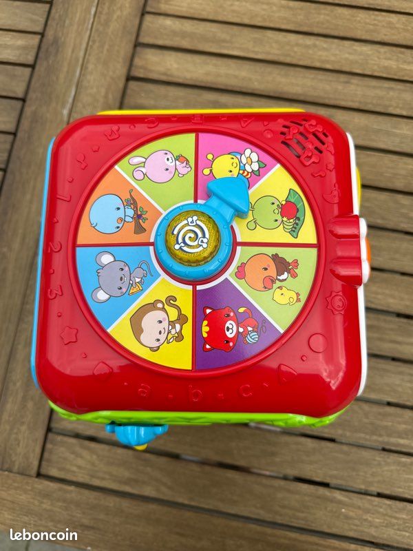 Vtech super cube des découvertes (image 5)