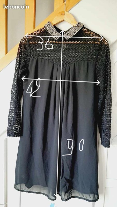 Petite robe noire taille36 (image 5)