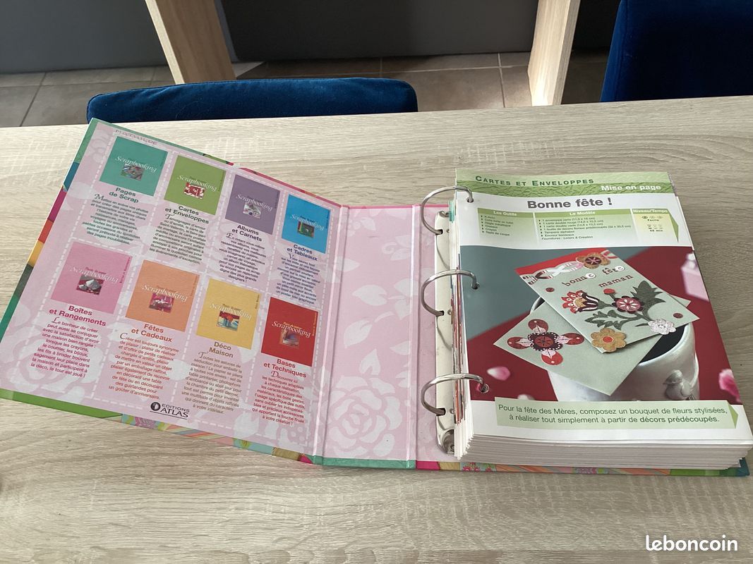 Classeur srcapbooking (image 3)