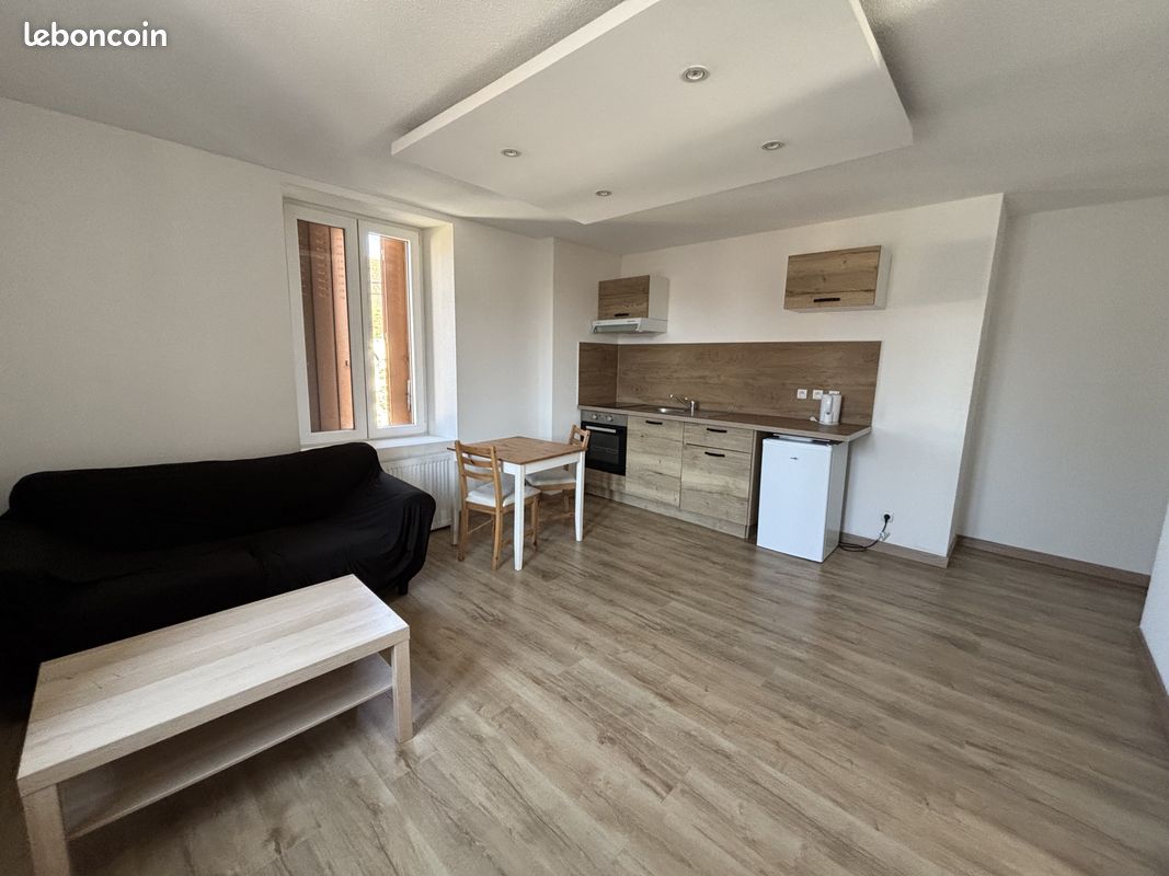 Appartement 2 pièces 35 m² · à Audincourt · 35 m² · 540 €/mois