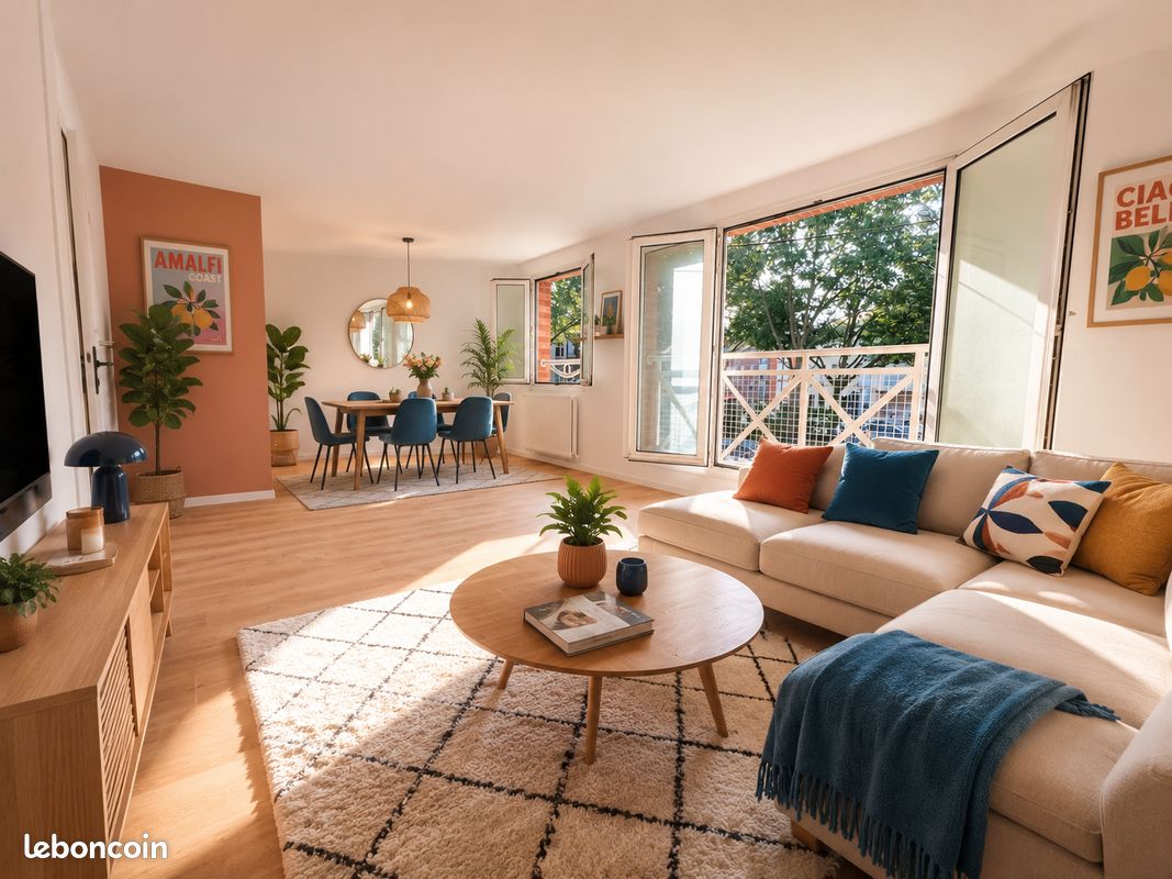 Appartement 2 pièces 51 m² · à Lille · 51,4 m² · 119 000 €