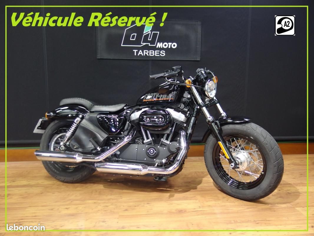 Harley Davidson SPORTSTER FORTY-EIGHT 1200 (image 1)