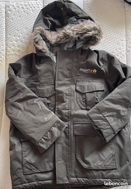 Blouson hiver enfant Regatta taille 3-4 ans (image 2)