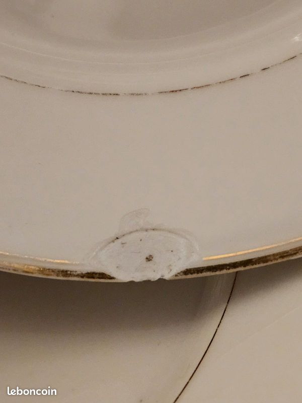 Assiette blanche (image 5)