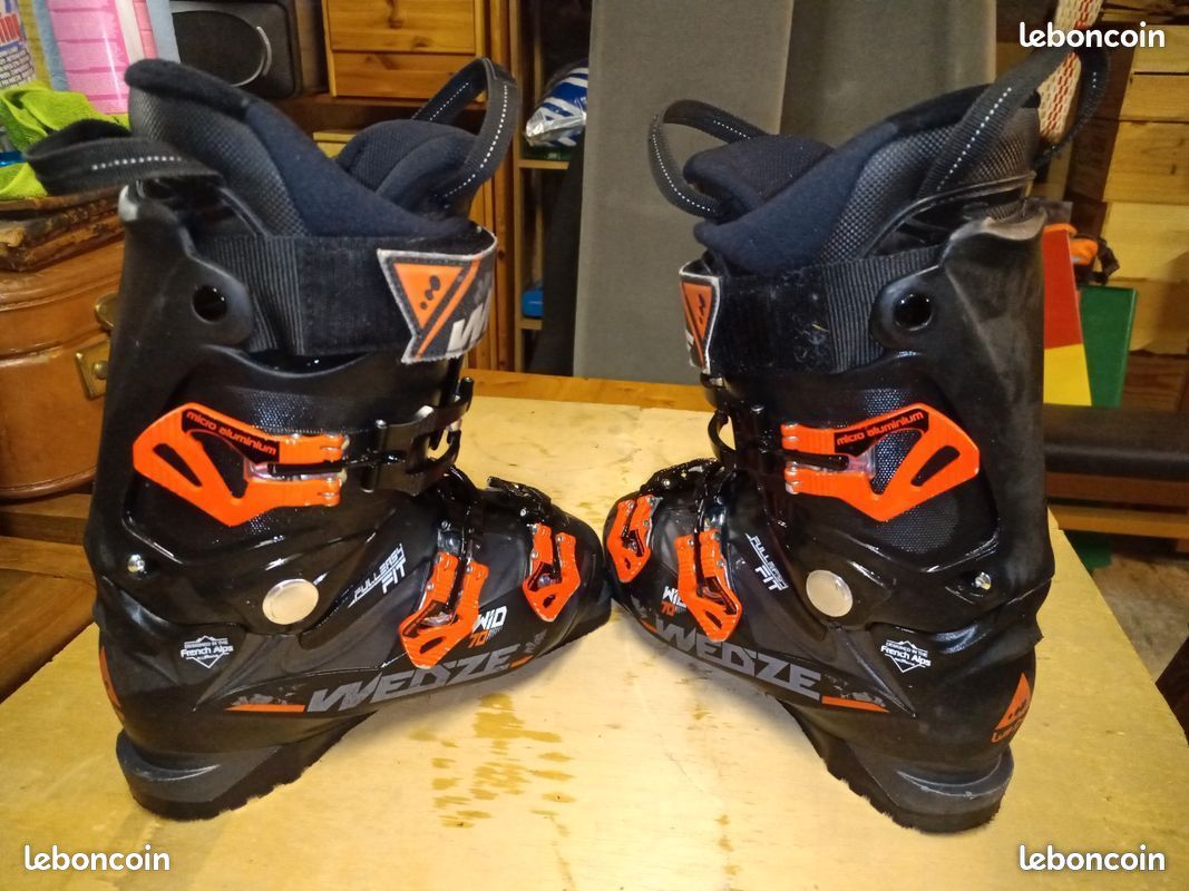 Chaussures de ski Wedze T.39 (25,5) (image 3)
