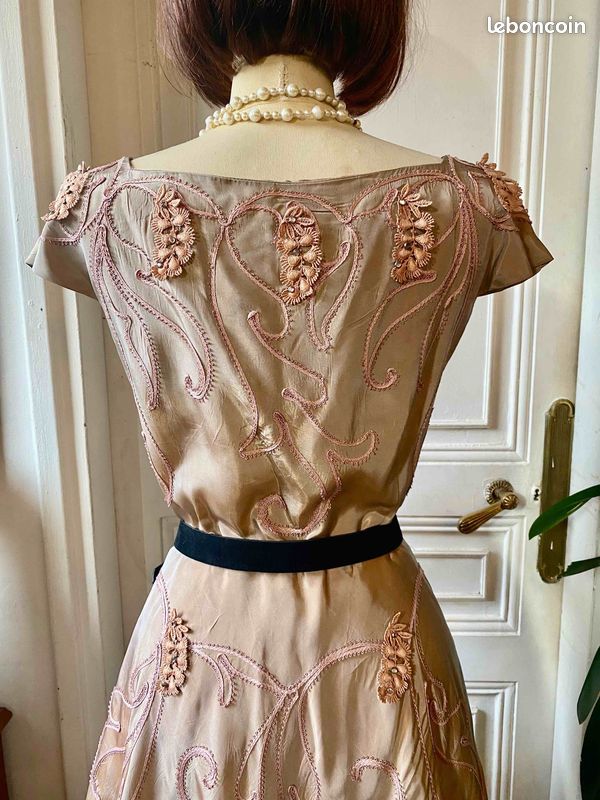 Robe pull Flocon de l'Usine à bulle T.40/42