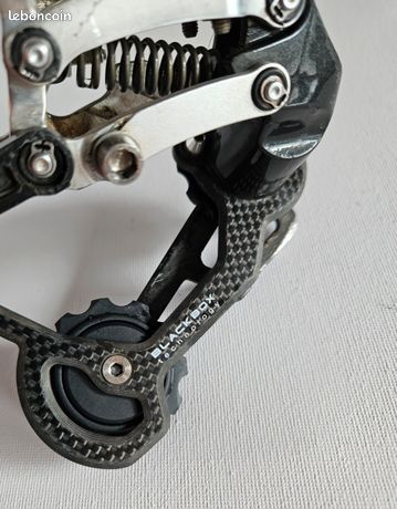 Transmission VTT Dérailleur Arrière Microshift RD-M26L - 8/9 Vitesses - Compatible Shimano Dérailleur Shimano 7 Vitesses