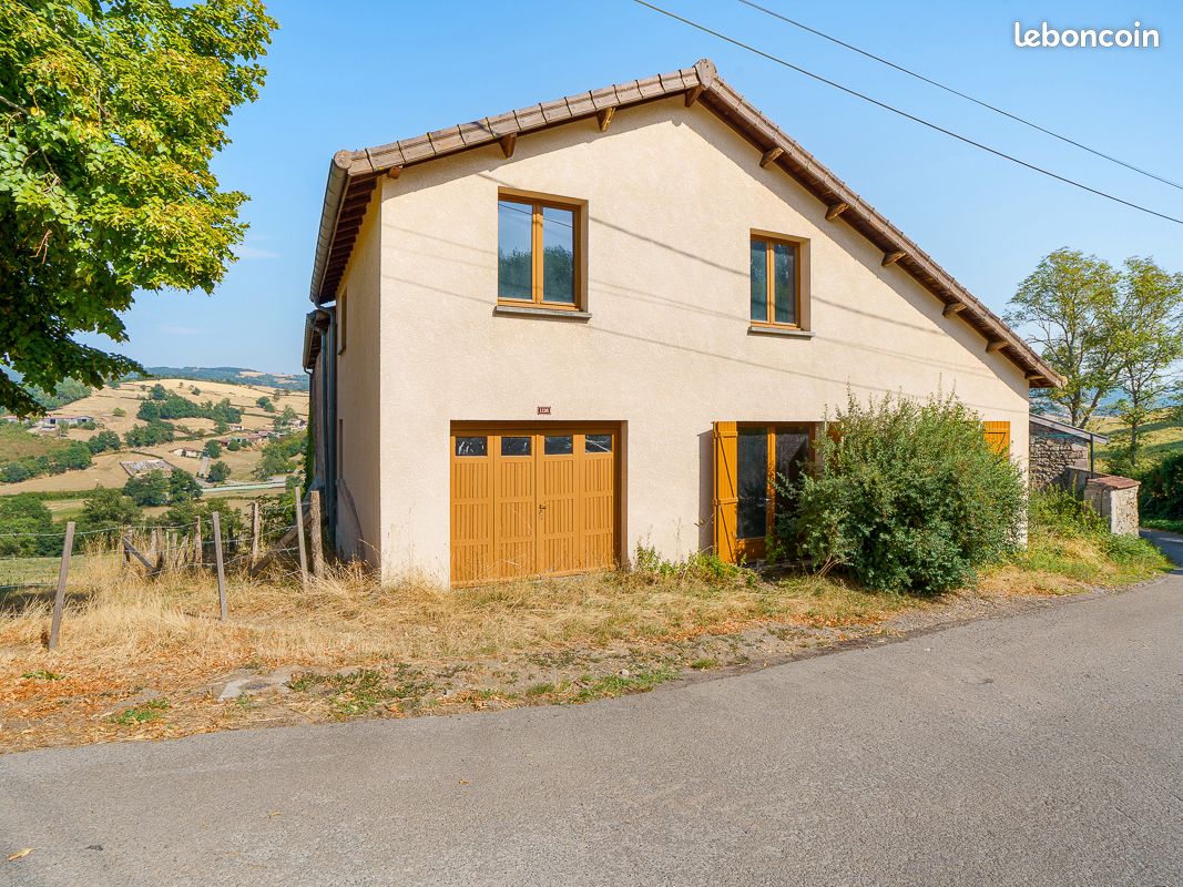 Maison 4 pièces 125 m² · à Germolles-sur-Grosne · 125 m² · 76 000 €