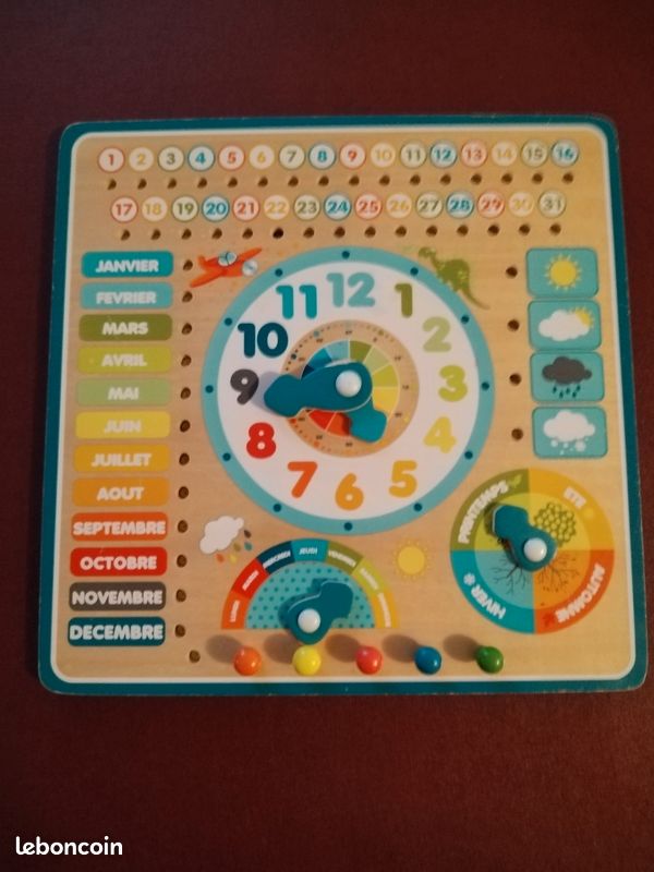 Apprentissage "Temps qui passe" (image 1)