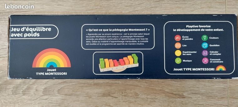 Jouet d'équilibre de comptage de mathématiques de ... – Grandado