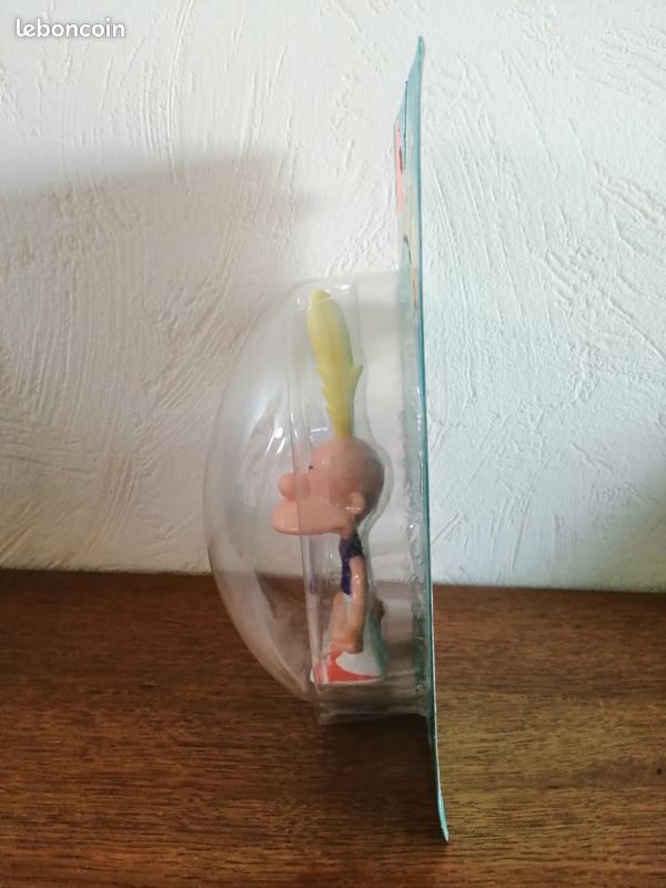 Figurine Plastoy Titeuf Avec Sac D'École - Très Bon État, PVC Vintage