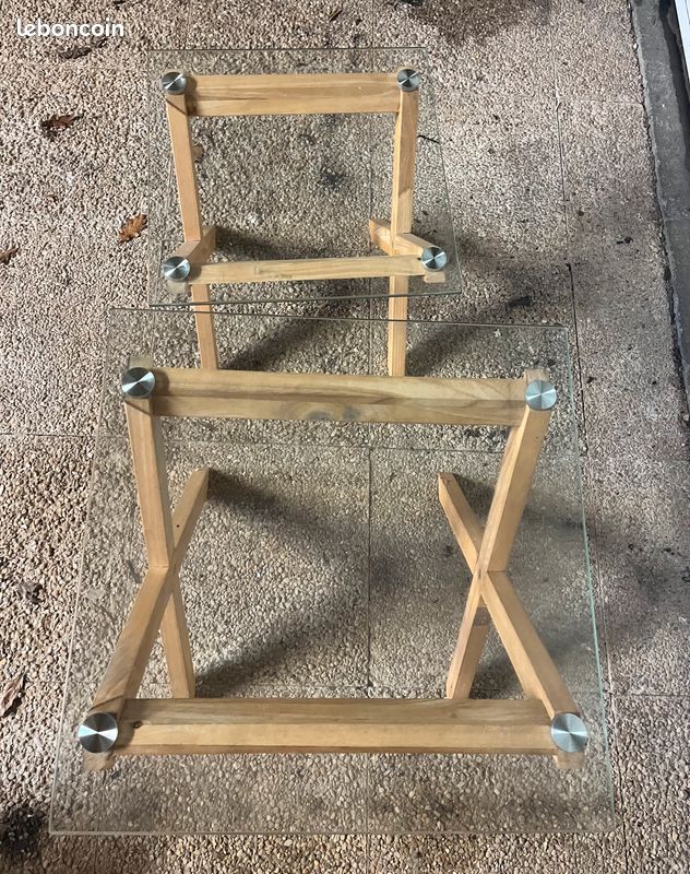 Duo de tables basses (image 2)
