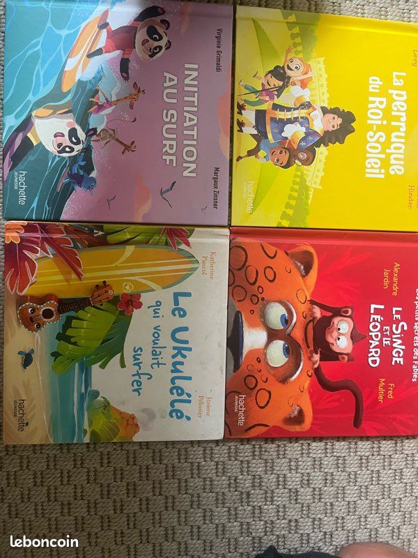 Lot de 13 livres mcdo dont 2 doublons (image 1)