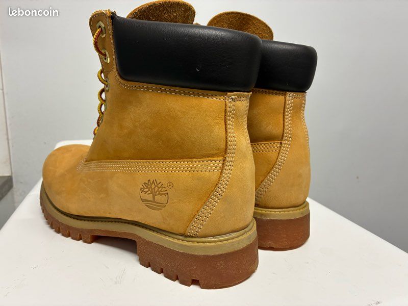Timberland premium inch bottes waterproof original Chaussures